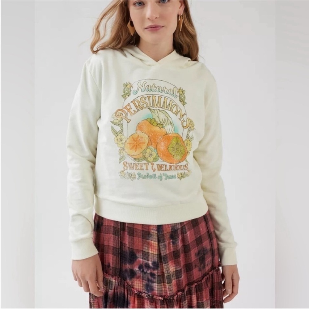 NWT Future State Graphic Hoodie – Anthropologie – 100% Cotton